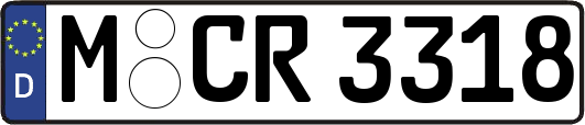 M-CR3318