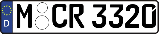 M-CR3320