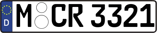 M-CR3321