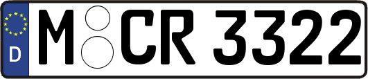 M-CR3322