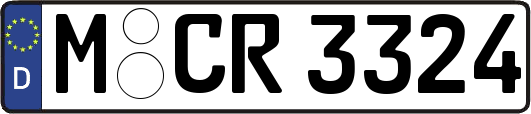 M-CR3324