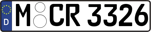 M-CR3326