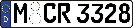 M-CR3328