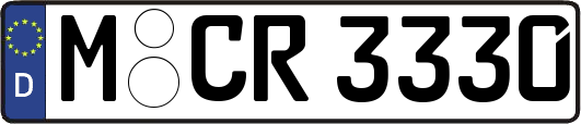 M-CR3330