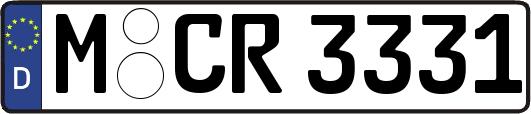 M-CR3331