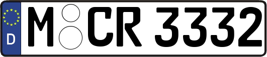 M-CR3332