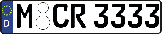 M-CR3333