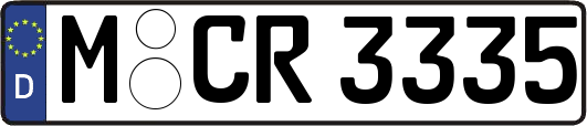 M-CR3335