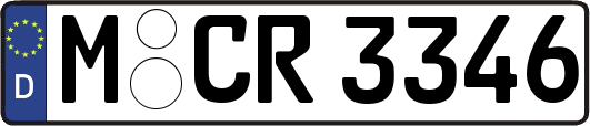 M-CR3346