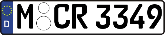 M-CR3349