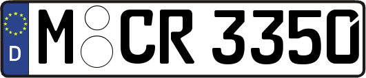 M-CR3350
