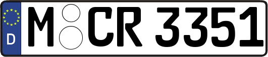 M-CR3351