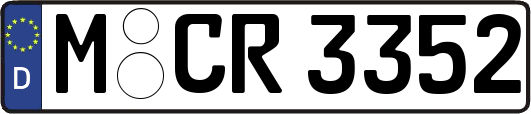 M-CR3352
