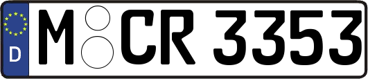 M-CR3353