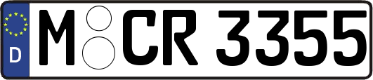 M-CR3355