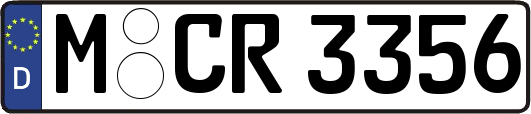M-CR3356