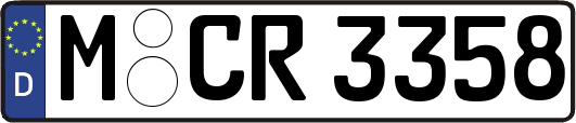 M-CR3358
