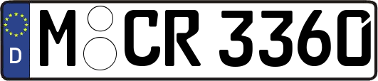 M-CR3360