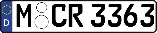 M-CR3363