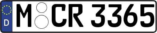M-CR3365