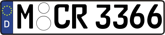 M-CR3366