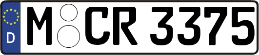 M-CR3375