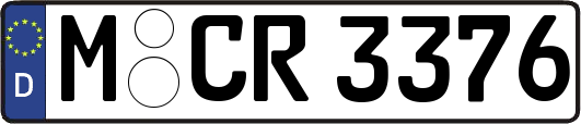 M-CR3376