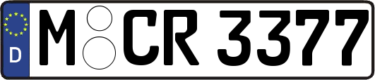 M-CR3377