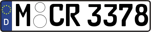 M-CR3378