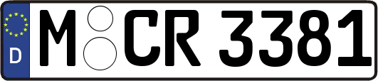 M-CR3381