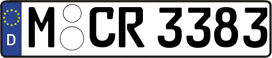 M-CR3383