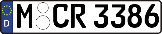 M-CR3386