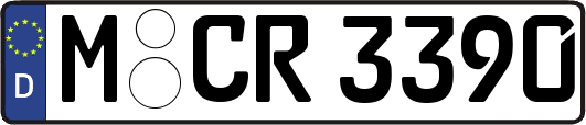 M-CR3390