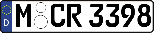 M-CR3398