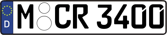 M-CR3400