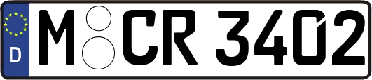 M-CR3402