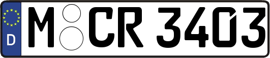 M-CR3403