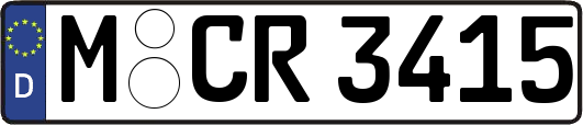 M-CR3415