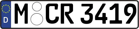 M-CR3419