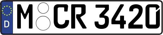 M-CR3420