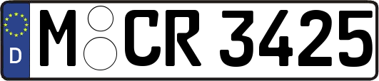 M-CR3425