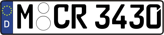 M-CR3430