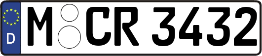 M-CR3432
