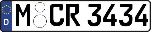 M-CR3434