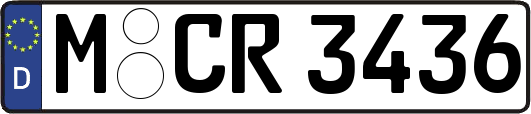 M-CR3436