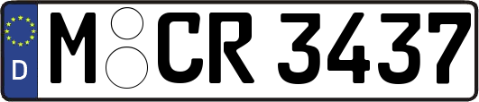 M-CR3437
