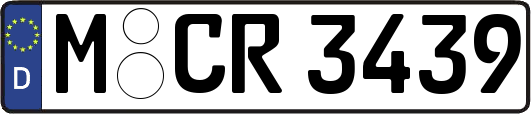M-CR3439