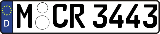 M-CR3443