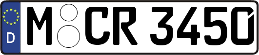 M-CR3450