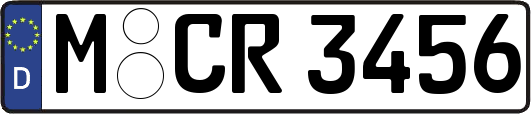 M-CR3456